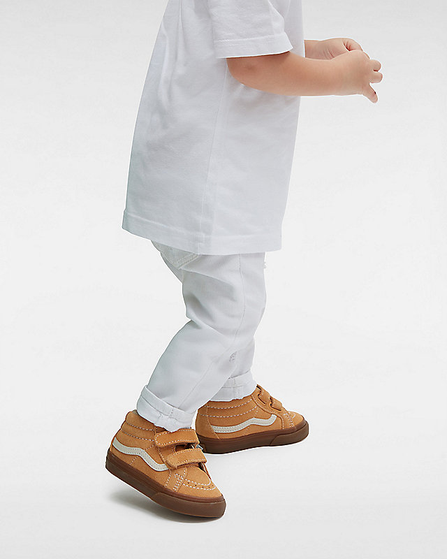 Chaussures à scratch Sk8-Mid Reissue Bébé (1-4 ans) 5