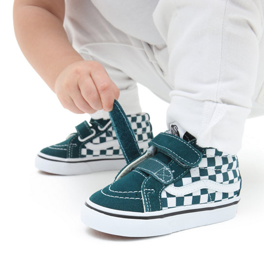Zapatillas de bebé Sk8-Mid Reissue con cierre de V (1-4 años) | Vans