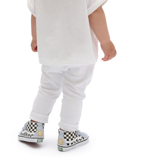 Toddler Vans x Skateistan Sk8-Mid Reissue Velcro Shoes (1-4 years) | Vans