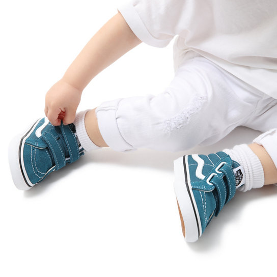 Chaussures Sk8-Mid Reissue Velcro Bébé (1-4 ans) | Vans