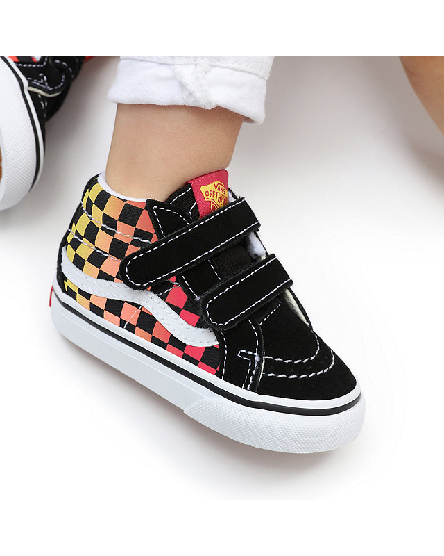 Chaussures Flame Logo Repeat SK8-Mid Reissue V Bébé (1-4 ans)