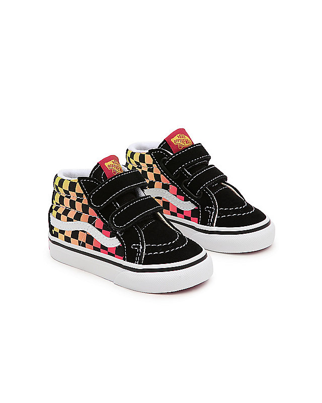 Toddler Flame Logo Repeat SK8-Mid Reissue V Shoes (1-4 years) 3