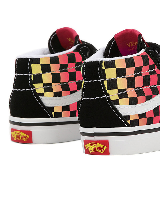 Chaussures Flame Logo Repeat SK8-Mid Reissue V Bébé (1-4 ans)
