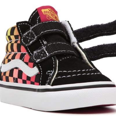 Velcro store flame vans