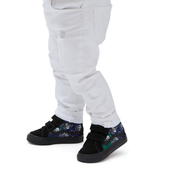 Zapatillas de bebé Sk8-Mid Reissue con cierre adherente (1-4 años) | Vans