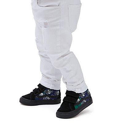 Zapatillas de bebé Sk8-Mid Reissue con cierre adherente (1-4 años) 1