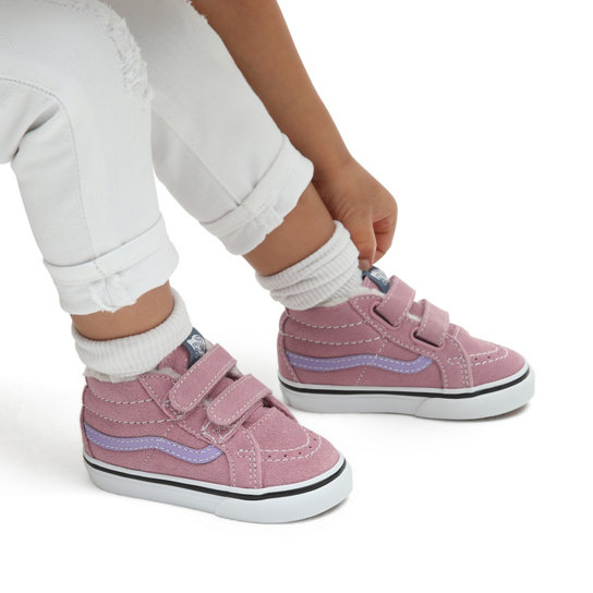 Chaussures à Scratch Sk8-Mid Reissue Bébé (1-4 ans) | Vans