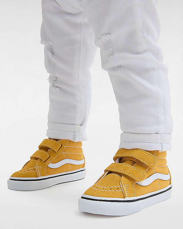 Zapatillas de bebé Sk8-Mid Reissue con cierre adherente (1-4 años) 5