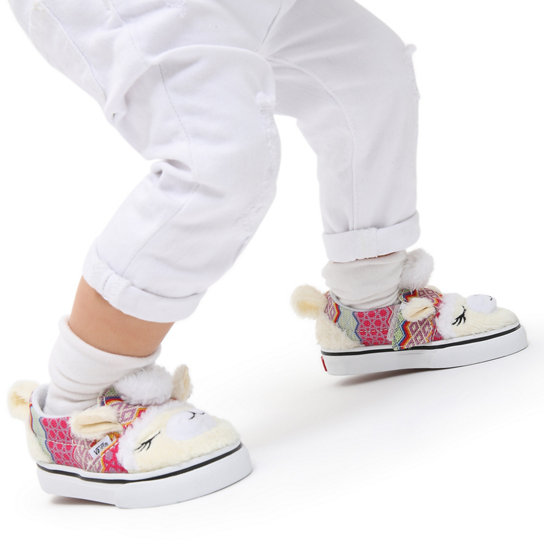 Zapatillas de bebé Slip-On V Alpaca (1-4 años) | Vans