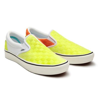 yellow vans tennis shoes