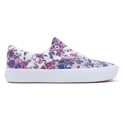 Vans shoes flower deals print