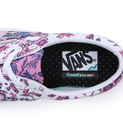 Vans shoes discount flower design