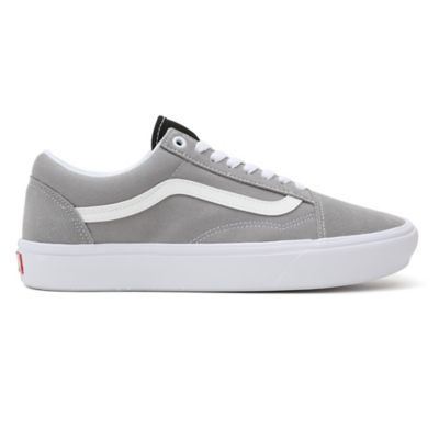 Vans old sale skool shoes grey