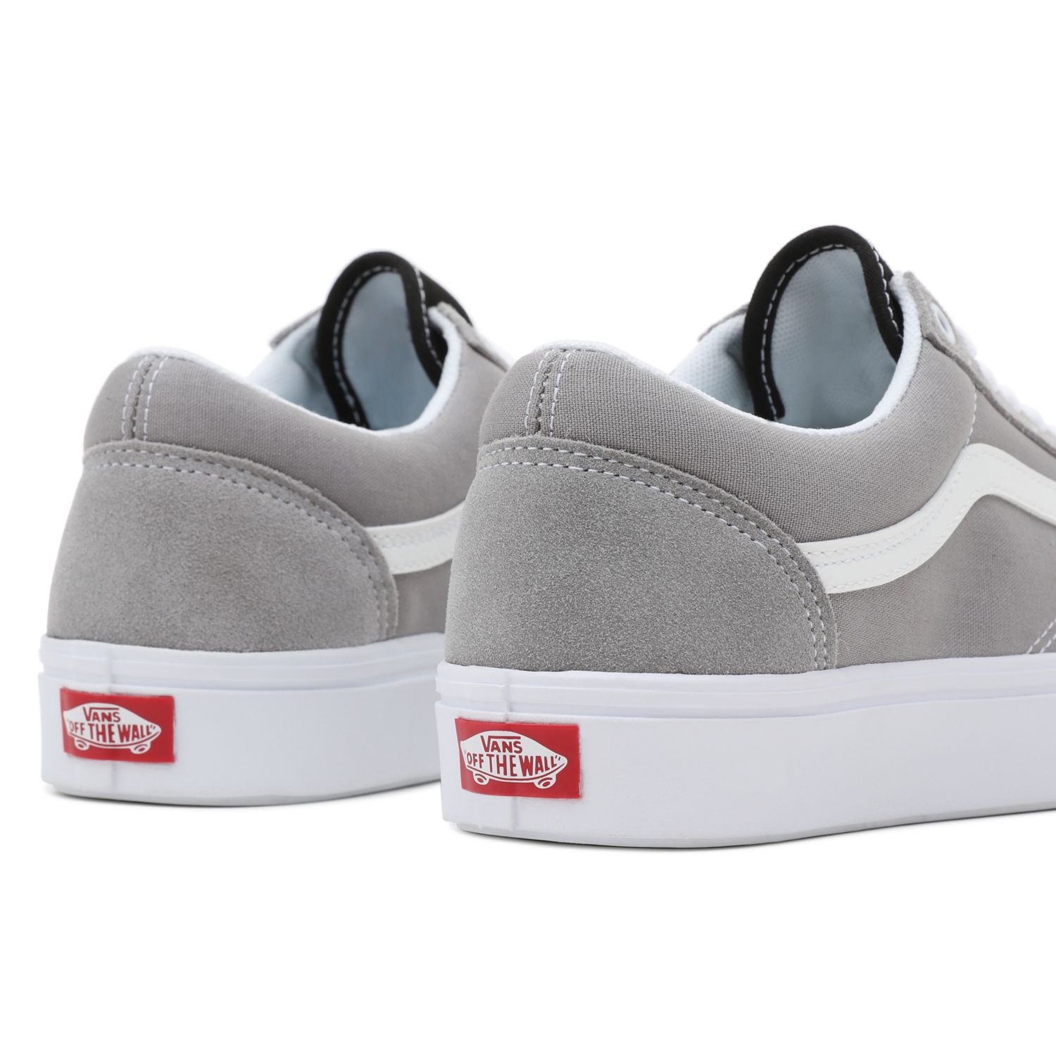 Dove grey vans sale