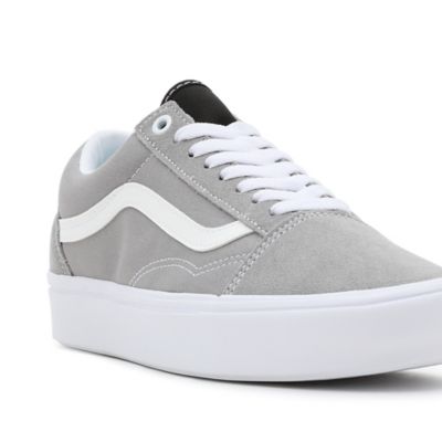 Mens vans court clearance grey