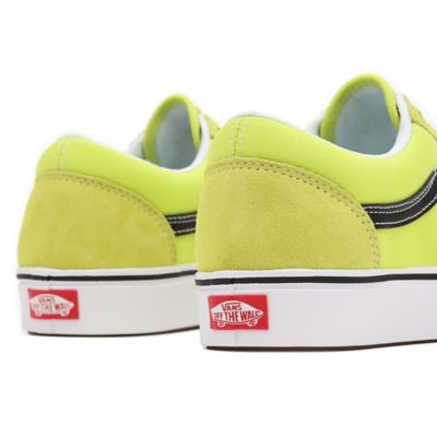 Yellow tie clearance up vans