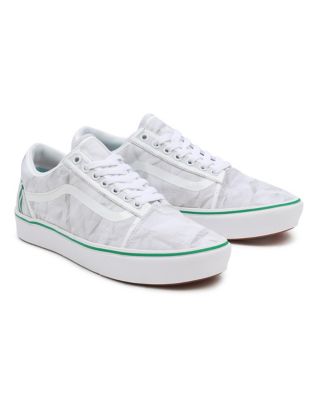 Vans white comfycush sales old skool trainers