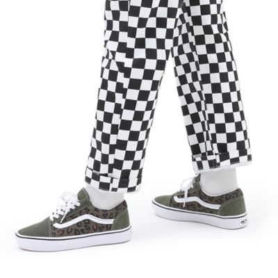 Comfycush store checkered vans