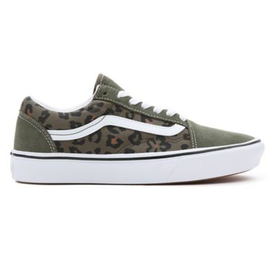 Vans deals khaki shoes