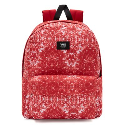 Vans backpack on sale womens red