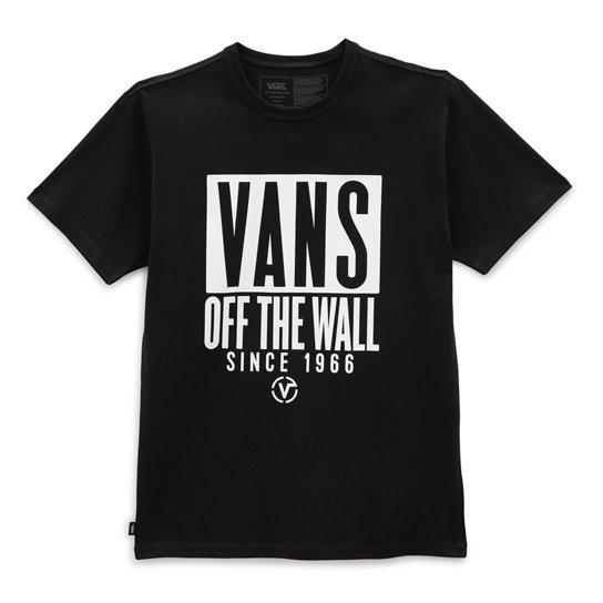 Type Stack Off The Wall T-Shirt | Vans