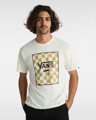 Checkered vans t store shirt