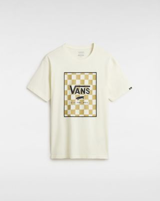 Blue checkered vans sales shirt