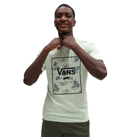 T-shirt Classic Print Box | Vans