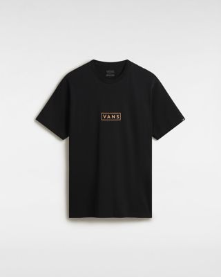 Vans T-shirt Classic Easy Box (black-copper Tan) Mezczyzni Czarny