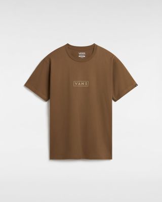 Vans Classic Easy Box T-shirt (coffee Liqueur-incense) Men Brown