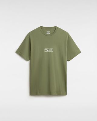 Vans T-shirt Classic Easy Box (olivine-white) Mezczyzni Zielony