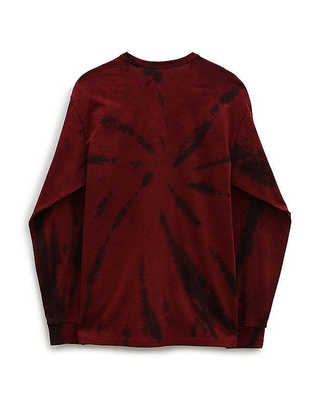 Off The Wall Classic Spirl Tie Dye Long Sleeve T-shirt 3