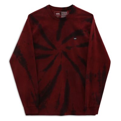 Off The Wall Classic Spiral Tie Dye Langarmshirt | Vans