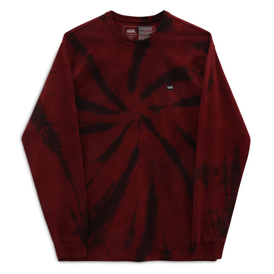 T-shirt à manches longues Off The Wall Classic Spiral Tie Dye | Vans