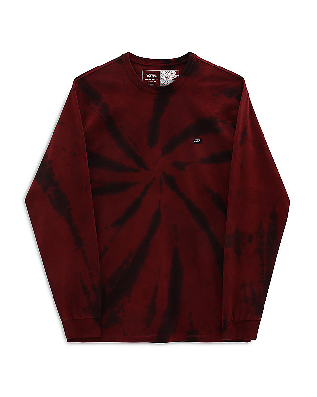 Off The Wall Classic Spirl Tie Dye Long Sleeve T-shirt 1