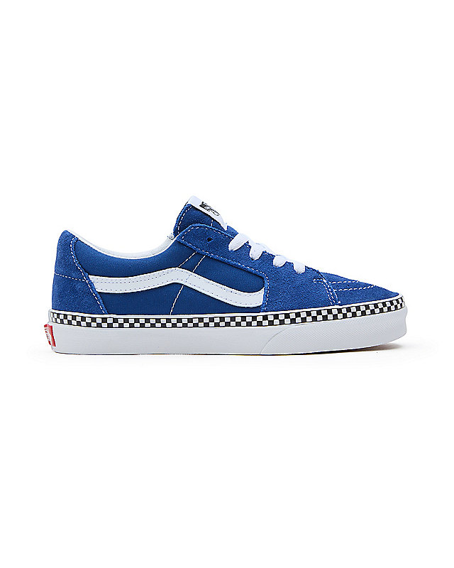 Youth Checkerboard Foxing Sk8-Low Shoes (8-14 Years) 3