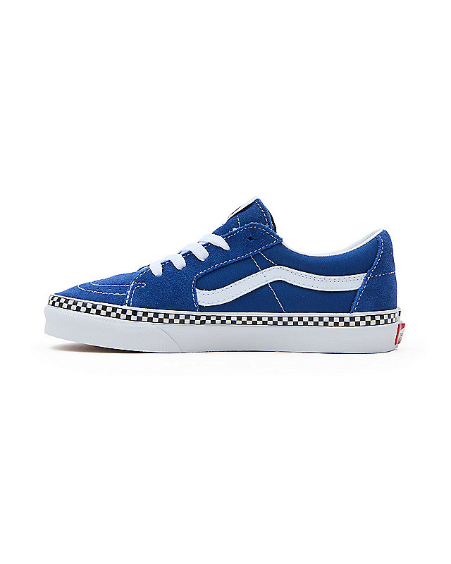 Youth Checkerboard Foxing Sk8-Low Shoes (8-14 Years) 4