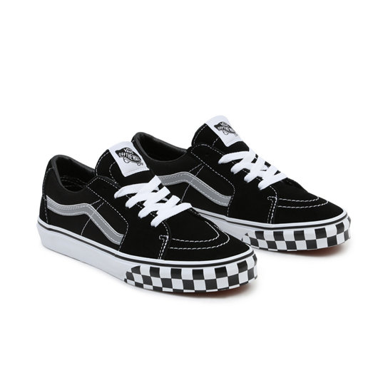 Youth Reflective Sidestripe SK8-Low Shoes (8-14 years) | Vans