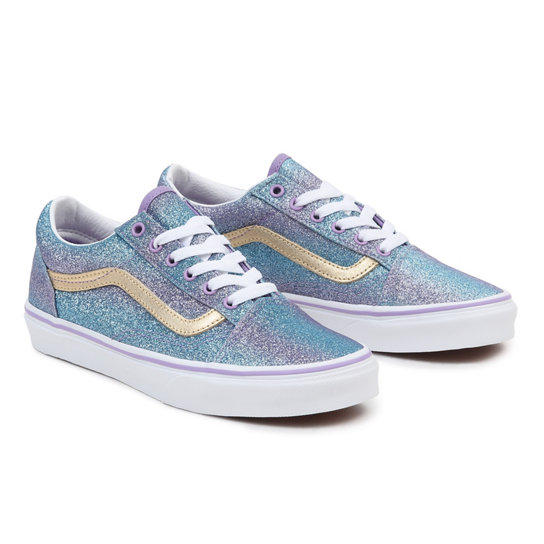 Youth Ombre Glitter Old Skool Shoes (8-14 years) | Vans