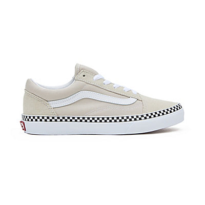 Chaussures Checkerboard Foxing Old Skool Ado (8-14 ans)