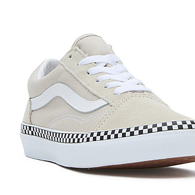 Chaussures Checkerboard Foxing Old Skool Ado (8-14 ans)