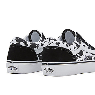 Chaussures Cow Old Skool Enfant (8-14 ans)