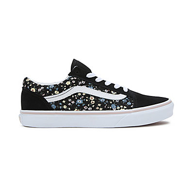 Youth Floral Old Skool Shoes (8-14 Years) 3