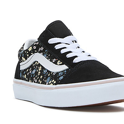 Youth Floral Old Skool Shoes (8-14 Years) 7