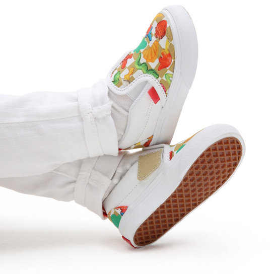 Zapatillas con cierre autoadherente Slip-On de Vans x Haribo para bebés (1-4 años) | Vans