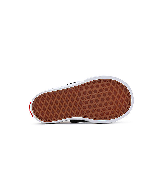 Glow Checkerboard Slip-On Schuhe mit Klettverschluss für Kleinkinder (1-4 Jahre) 5