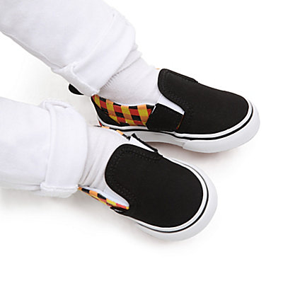 Scarpe con strappo Bambino Glow Checkerboard Slip-On (1-4 anni) 1