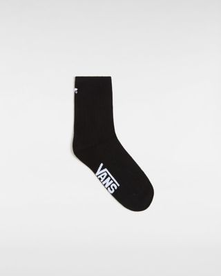 Kickin It Crew Socks (1 Pair) | Black | Vans