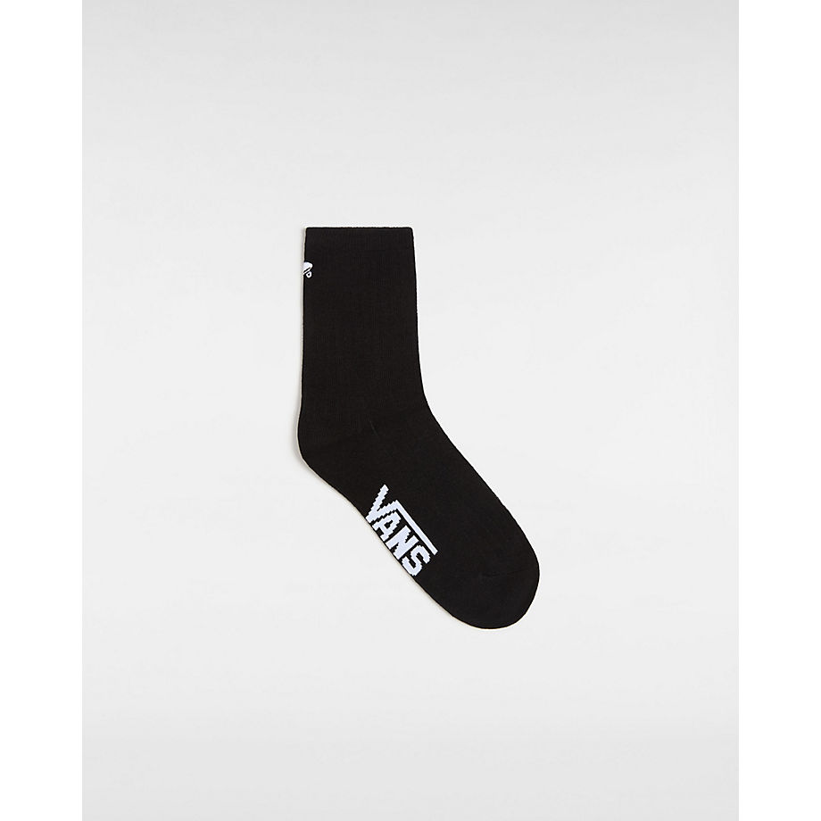 Vans Kickin It Crew Socken (1 Paar) (black) Damen Schwarz