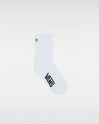 Kickin it Crew Socks (1 pair) | White | Vans